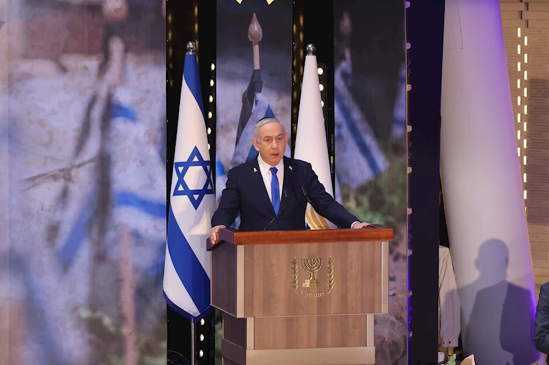 İsrail Başbakanı Netanyahu