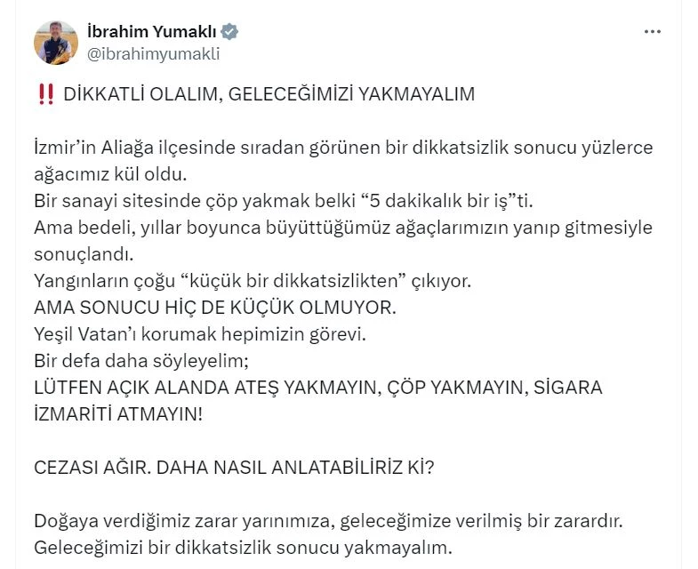 Bakan Yumaklı