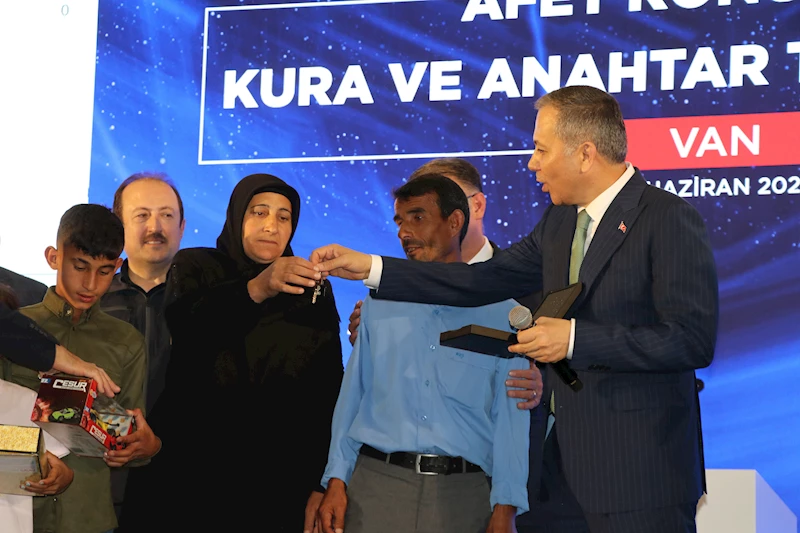 Bakan Yerlikaya: Büyük ve güçlü Türkiye
