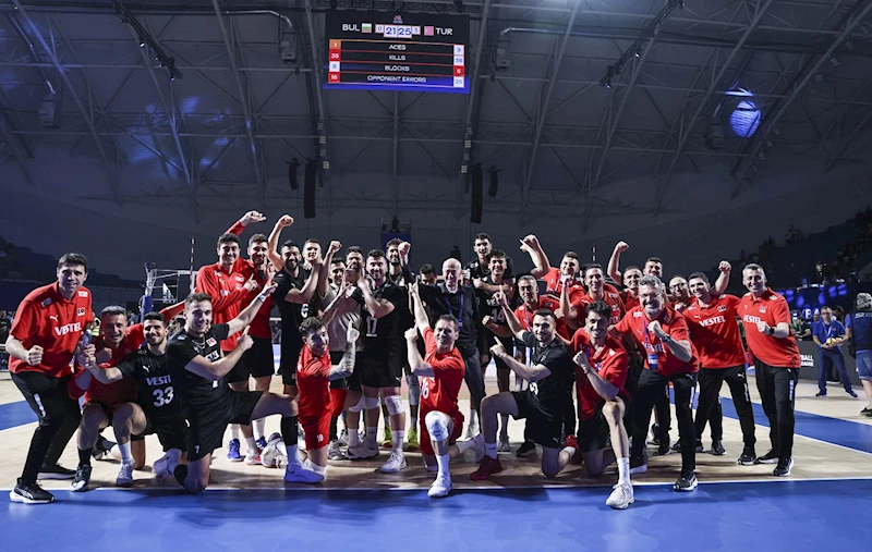 A Milli Erkek Voleybol Takımı, Bulgaristan