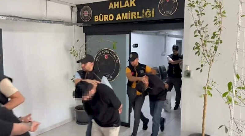7 ilde dijital fuhuş ağına operasyon; 9 tutuklama