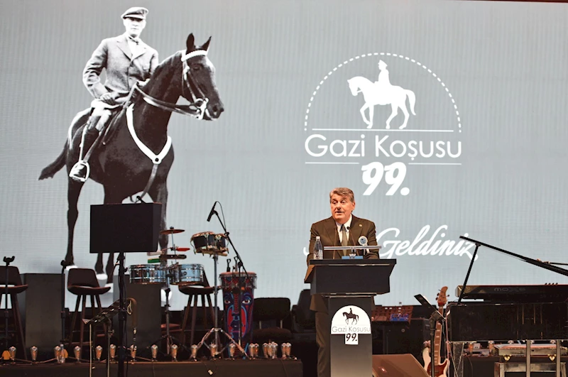 99. Gazi Koşusu resepsiyonunda yarış dünyası bir araya geldi