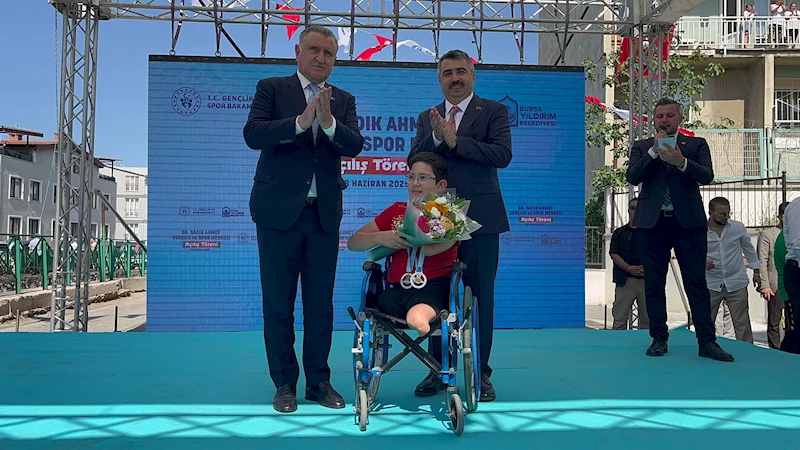 Bakan Bak: Projeler, belediyelerle işbirliği yaptığımızda çok daha güçlü oluyor