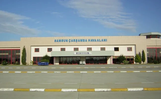 Çin uçağı teknik arıza nedeniyle Samsun’a zorunlu iniş yaptı