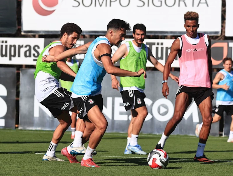 Beşiktaş yeni sezon hazırlıklarına devam etti 