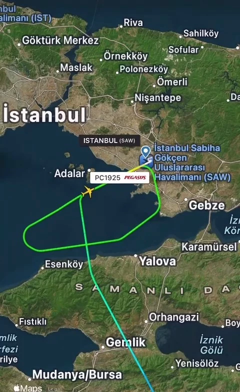 İstanbul-Sabiha Gökçen Havalimanı