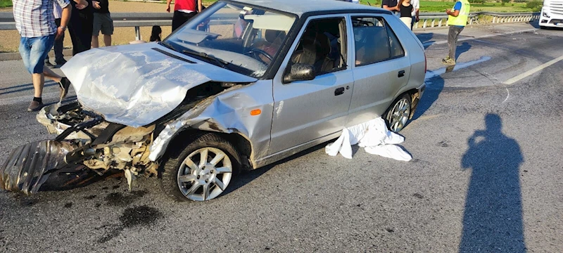Aydın’da 4 kişinin yaralandığı kazanın ardından kaçan ehliyetsiz sürücü yakalandı