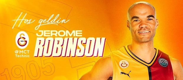 Basketbolda Galatasaray, Jerome Robinson’u kadrosuna kattı    