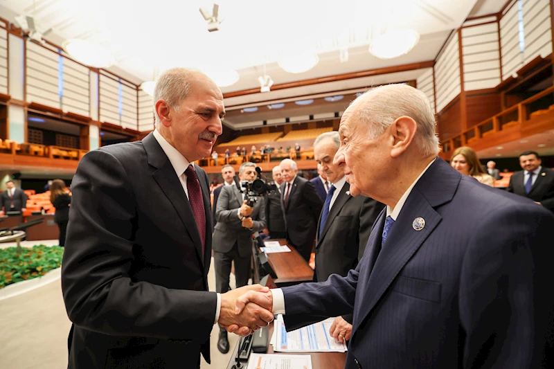 Numan Kurtulmuş, yeniden TBMM Başkanı seçildi
