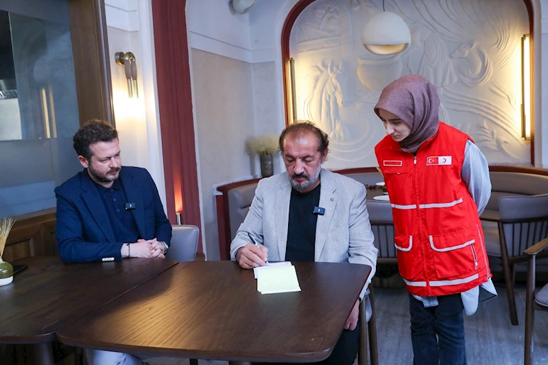 Ünlü şeflerden Kızılay’a kurban bağışı desteği