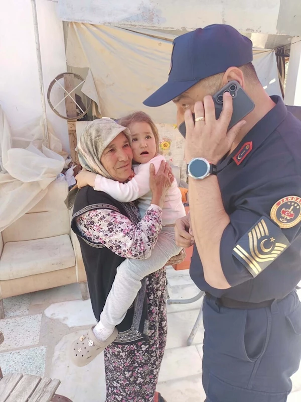 Oynarken kaybolan Eylül, 6 saat sonra bulundu 