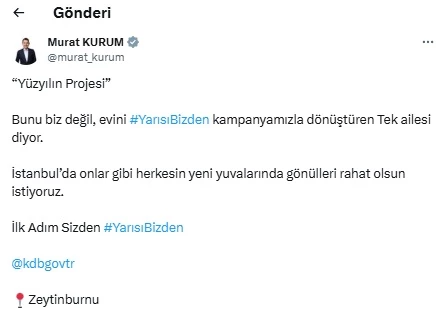 Bakan Kurum