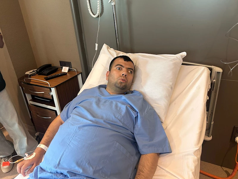 İstanbul - ‘Kadıköy Boğası’ lakabıyla tanınan Mustafa Başaran, göz ameliyatı oldu