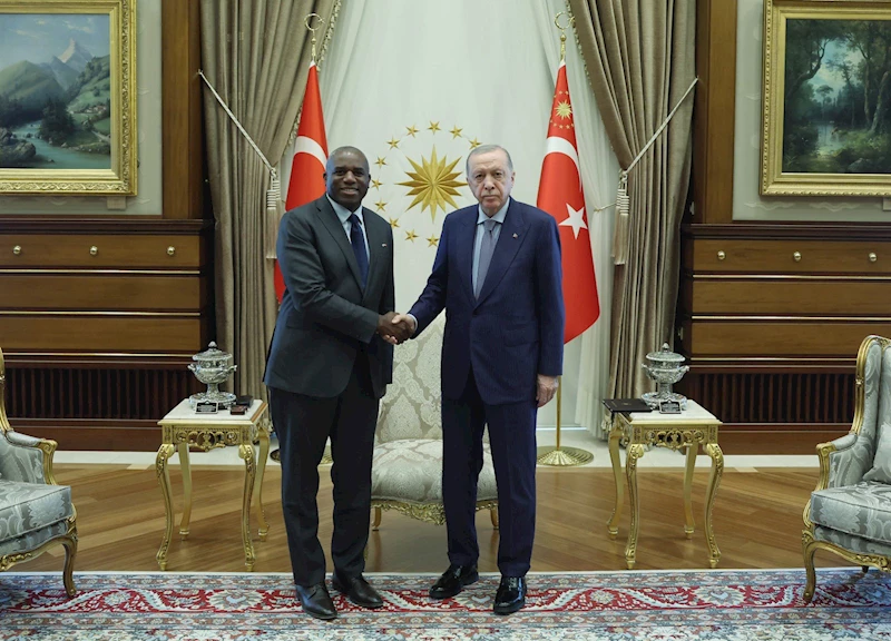 Cumhurbaşkanı Erdoğan, İngiltere Dışişleri Bakanı Lammy