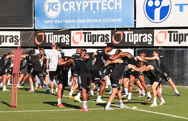 Beşiktaş’ta yeni sezon hazırlıkları sürüyor