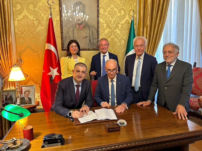 İstanbul - İtalyan havacılık devi Piaggio resmen Baykar’ın 