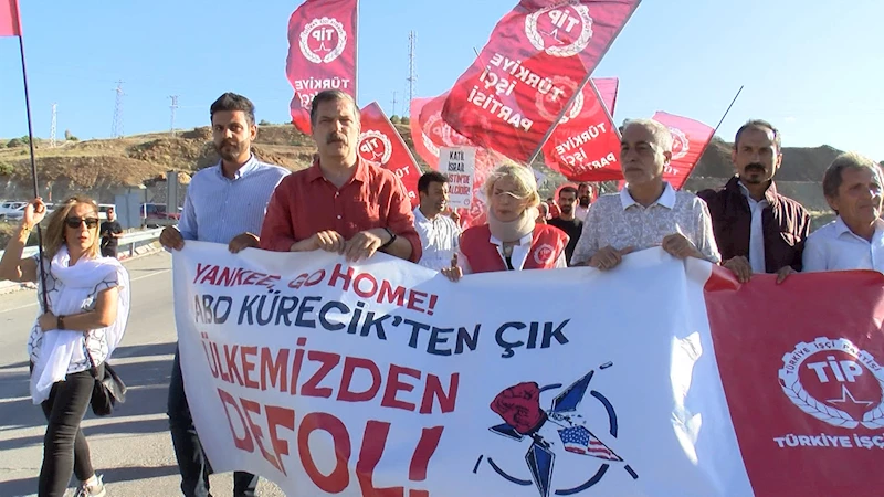 TİP üyelerinden Kürecik Radar Üssü