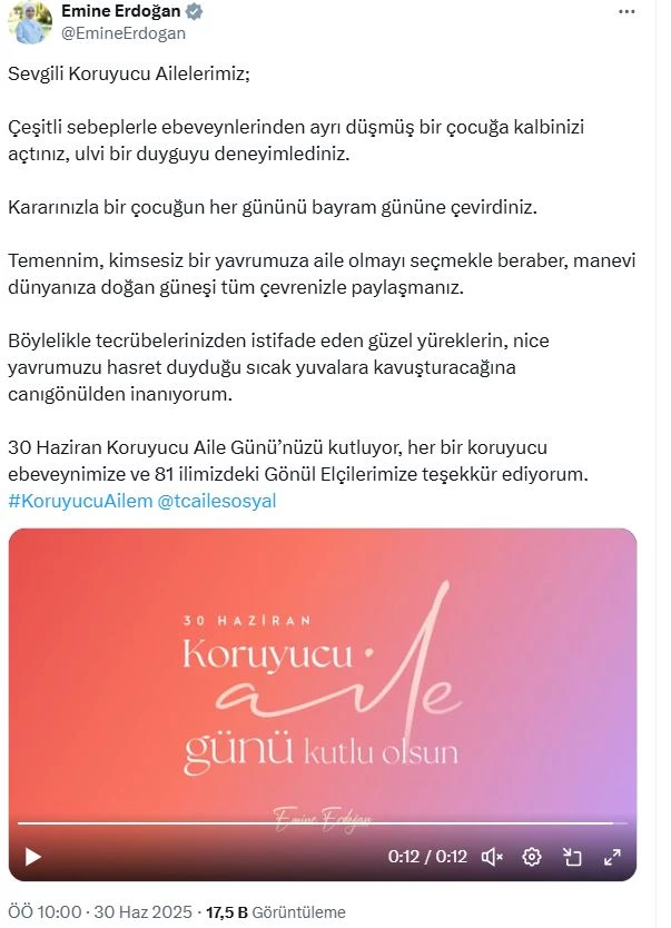 Emine Erdoğan, 