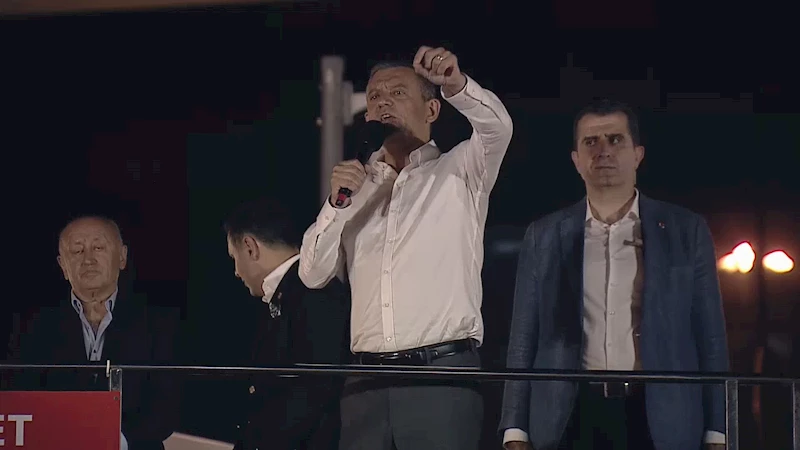 İstanbul - Özgür Özel, Gaziosmanpaşa