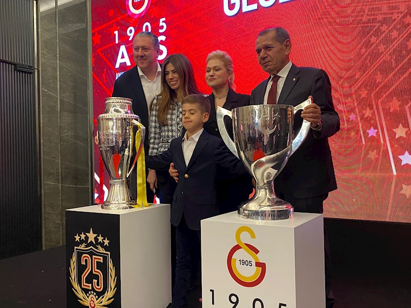  Dursun Özbek: 2026’da 26’ncı şampiyonluğumuz gelecek inşallah