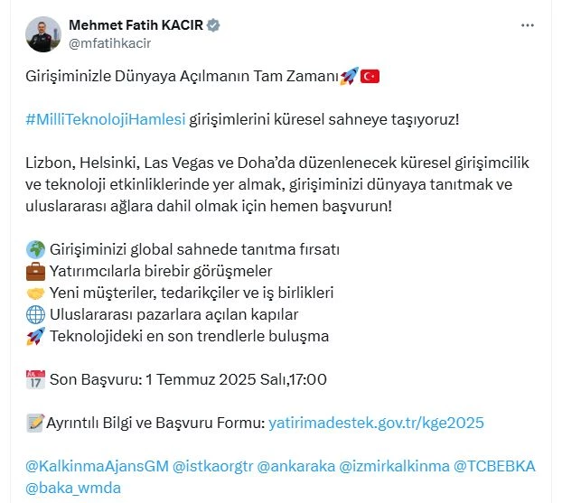 Bakan Kacır