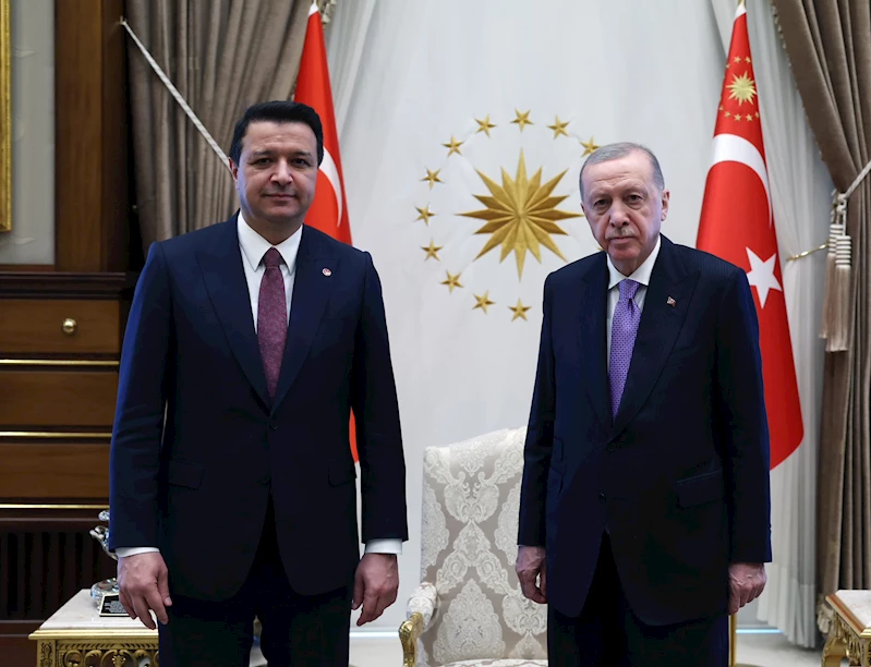 Cumhurbaşkanı Erdoğan, Saadet Partisi Genel Başkanı Arıkan