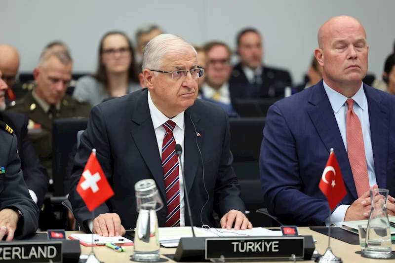 Bakan Güler, Brüksel’de Ukrayna Temas Grubu Toplantısı’na katıldı