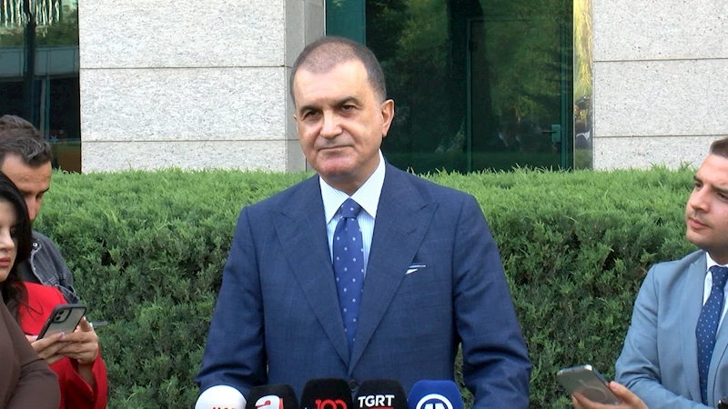 AK Parti Sözcüsü Çelik: Türkiye Cumhuriyeti yetkilileriyle SDG
