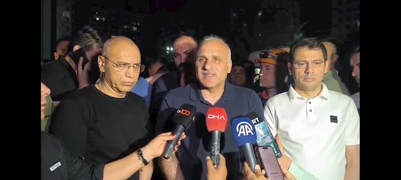 Diyarbakır’da 13 katlı apartmanda yangın paniği; 2