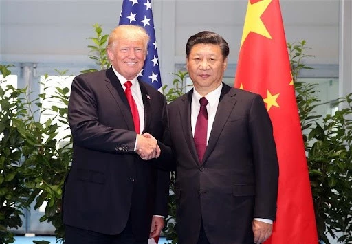 ABD Başkanı Trump, Çin Devlet Başkanı Şi ile görüştü