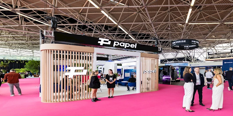 Papel, fintek etkinliği Money 20/20 Europe