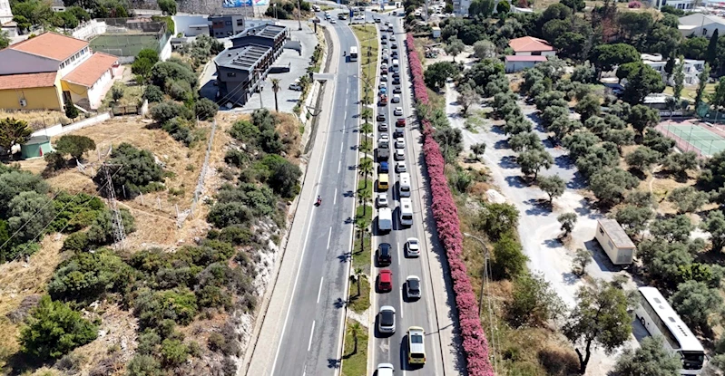 Bayramda Kuşadası