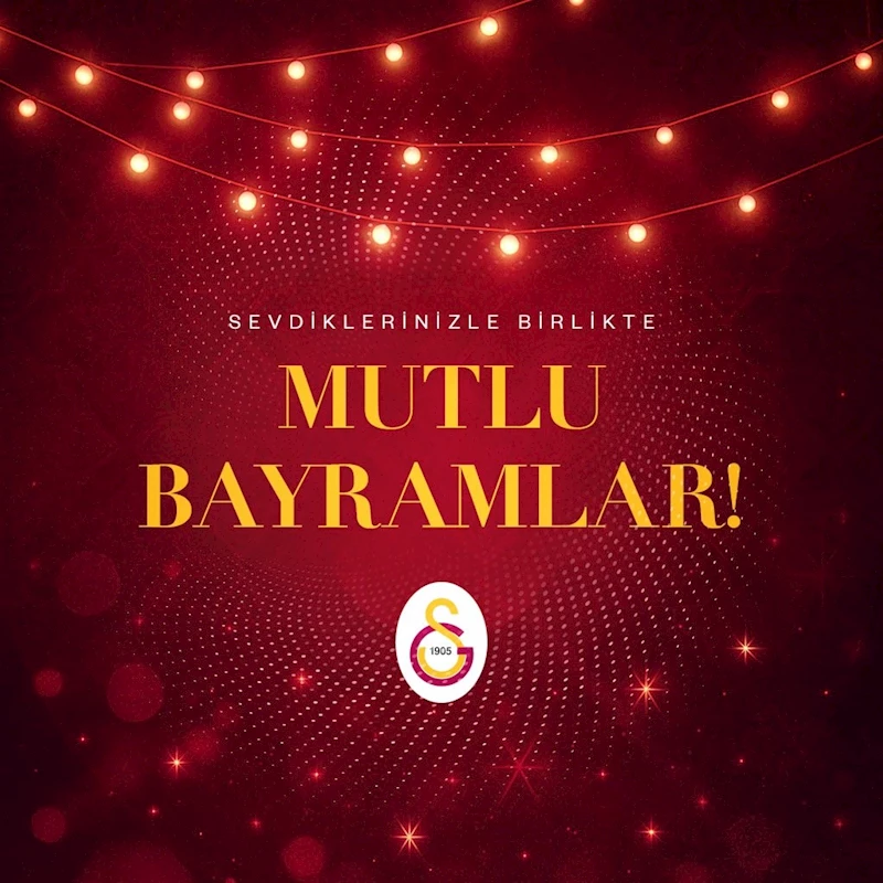 Spor camiasından Kurban Bayramı mesajları