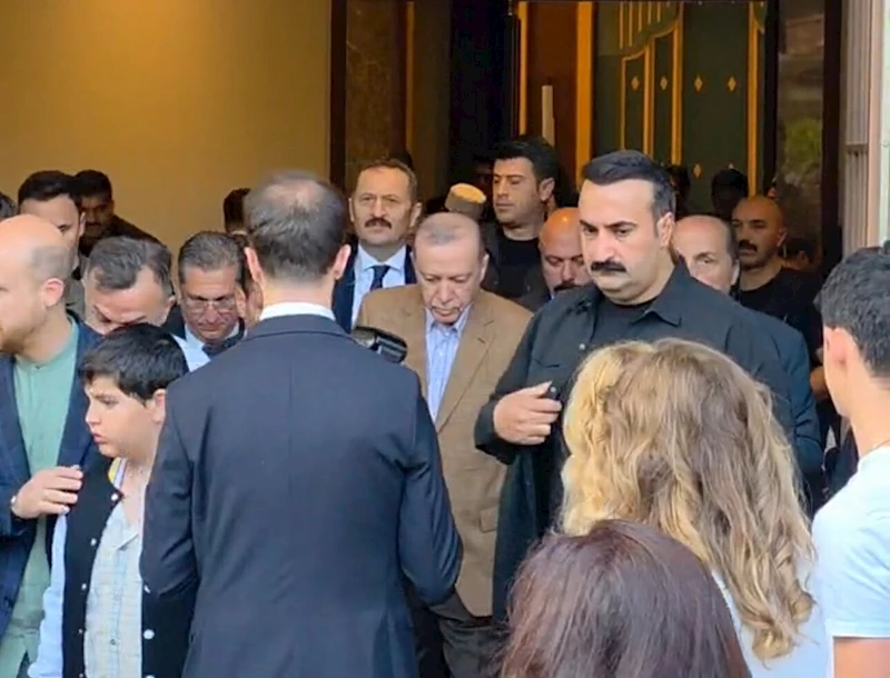 Cumhurbaşkanı Erdoğan bayram namazını Muğla