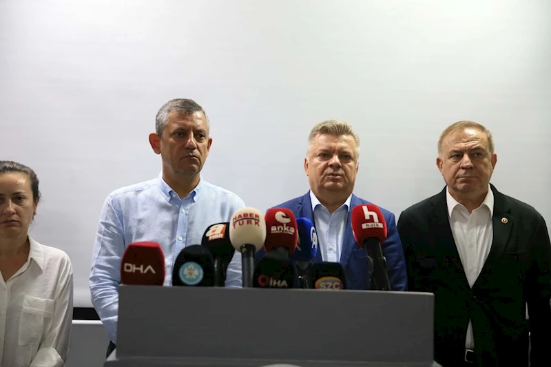 Elektrik akımına kapılan Başkan Zeyrek