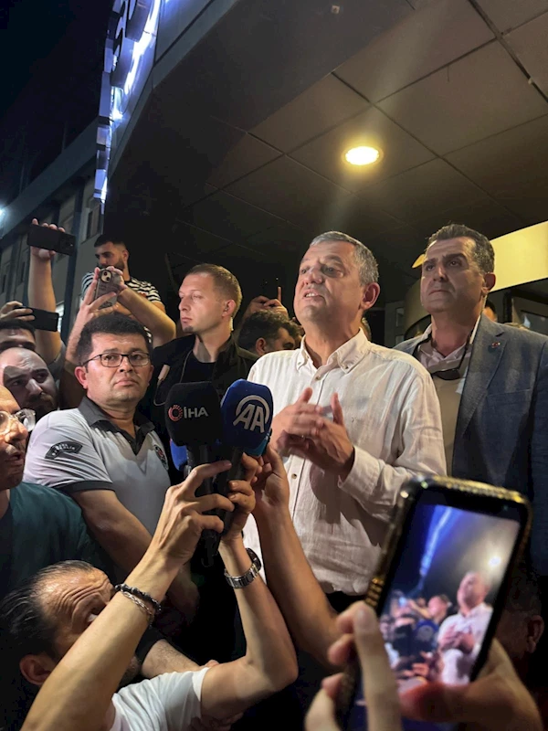 Manisa Büyükşehir Belediye Başkanı Zeyrek