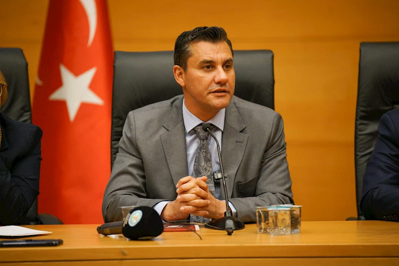 Elektrik akımına kapılan Başkan Zeyrek