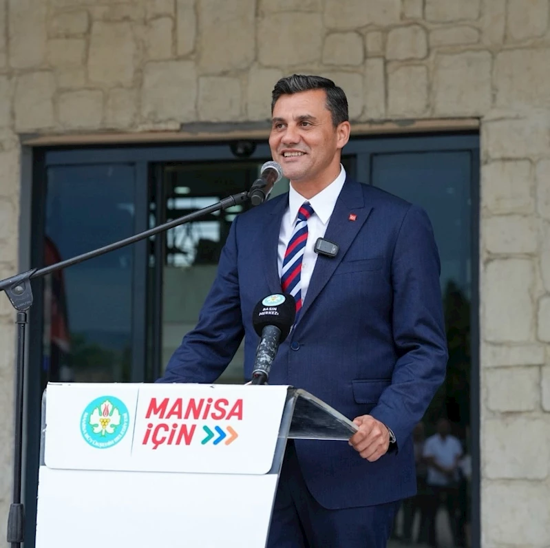 Manisa Büyükşehir Belediye Başkanı Zeyrek