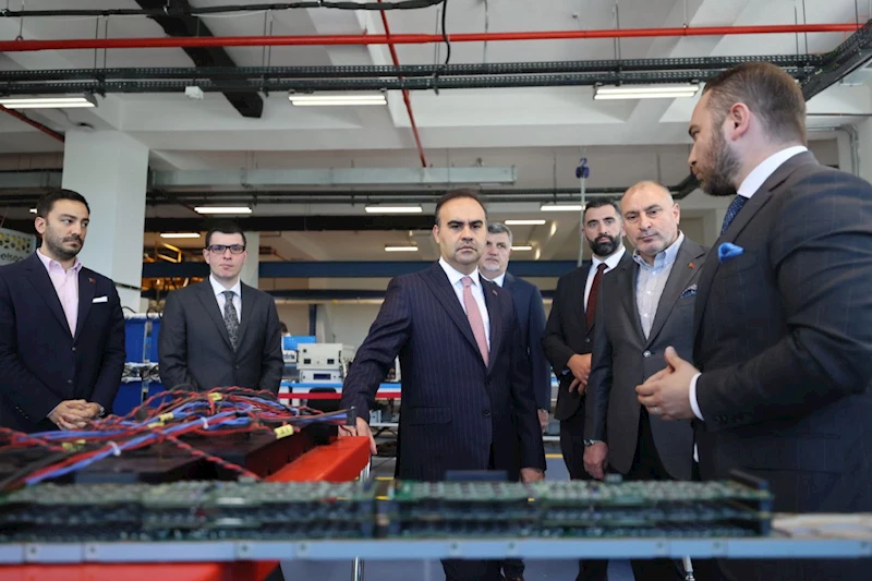 Bakan Kacır: Türkiye