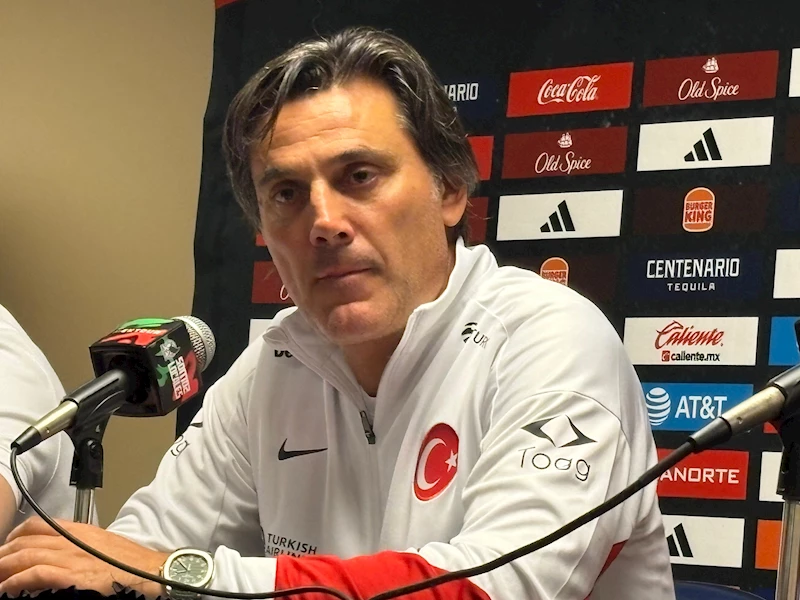 Vincenzo Montella, Meksika maçı öncesi açıklamalarda bulundu