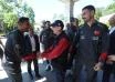 TFF Başkanı Hacıosmanoğlu ve A Milli Takım oyuncularından Aziz Sancar