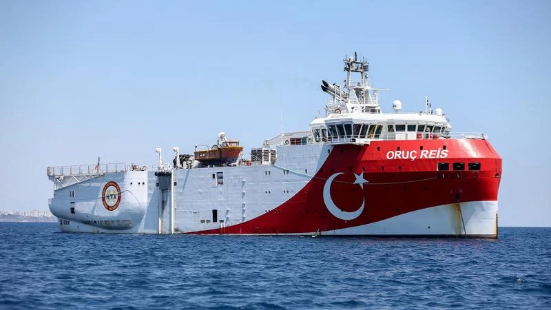 Oruç Reis, Türkiye