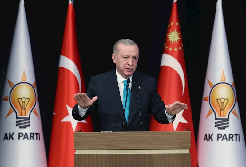 Cumhurbaşkanı Erdoğan: 