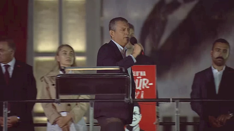 İstanbul - Özgür Özel, Saraçhane