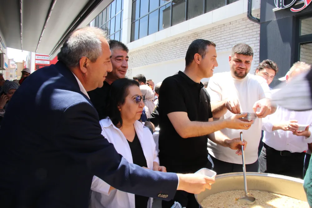 Koçaş’ın Aşure Kazanı Aksaray’ı Buluşturdu
