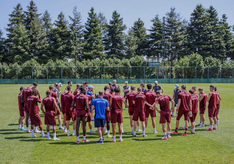 Trabzonspor taktik çalıştı