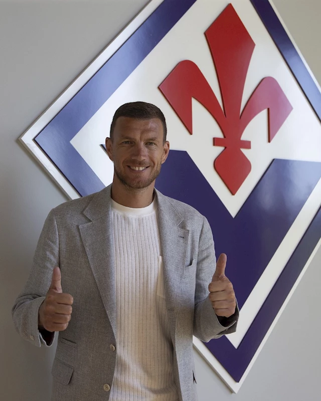 Edin Dzeko resmen Fiorentina’da