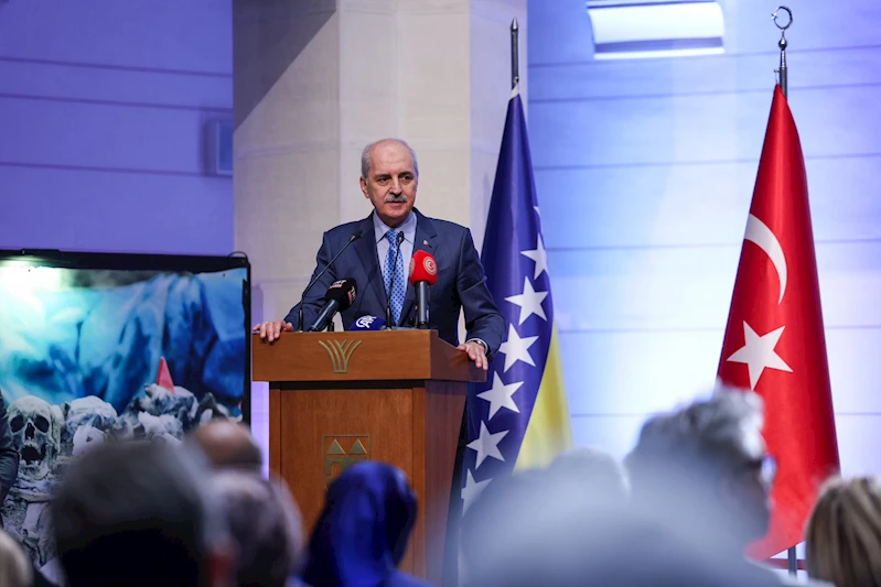Kurtulmuş: Srebrenitsa