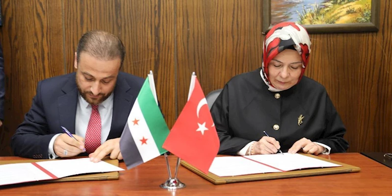 Türkiye ile Suriye arasında ‘Eğitim İş Birliği Protokolü’ imzalandı