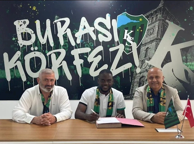 Kocaelispor, Show’u satın alma opsiyonuyla kiraladı 